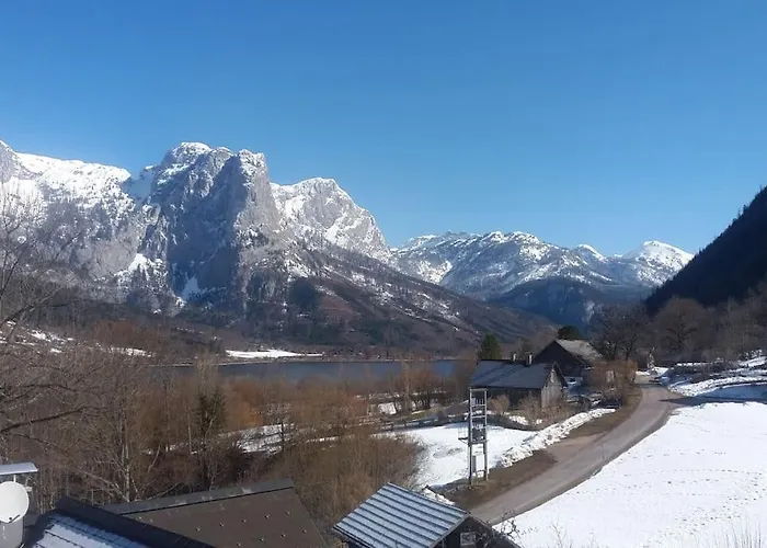 S'rastl Direkt Mit Bergpanorama Apartment Grundlsee