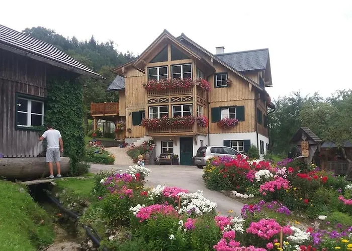 S'rastl Direkt Mit Bergpanorama