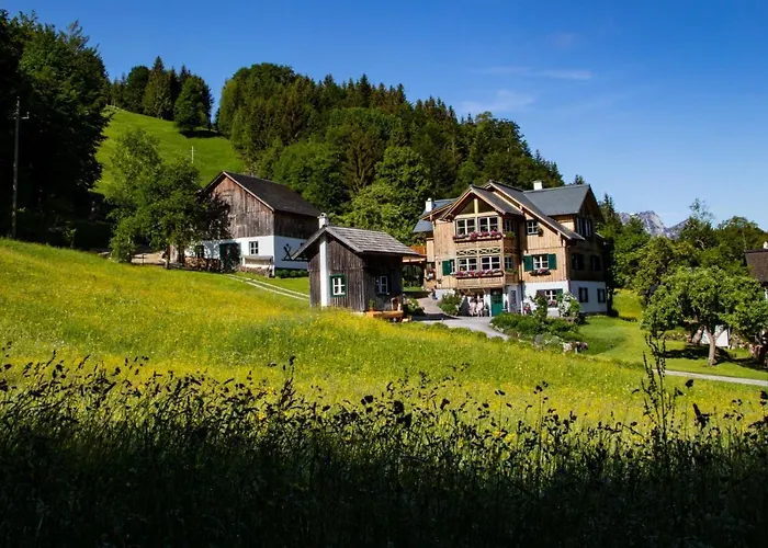S'rastl Direkt Mit Bergpanorama *