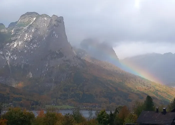 S'rastl Direkt Mit Bergpanorama Apartment Grundlsee