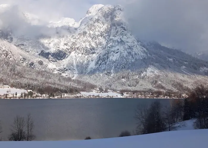 S'rastl Direkt Mit Bergpanorama