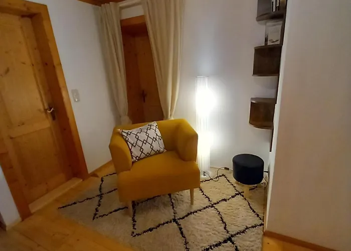 Appartamento S'rastl Direkt Mit Bergpanorama